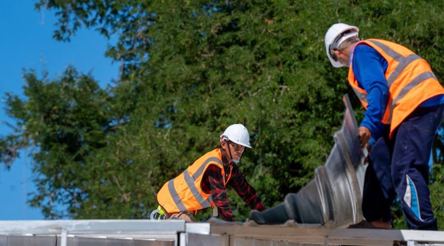 Professional new roof installation services in Leland, NC